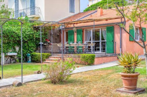 Villa 1 min BEACH/4Rooms/4Bath/3Parking/Garden/AC